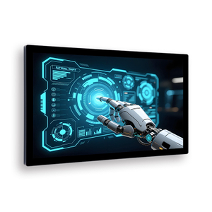 GS-Q3 21,5 'système d'affichage de cuisine à écran tactile PC industriel Full HD VESA Mount KDS