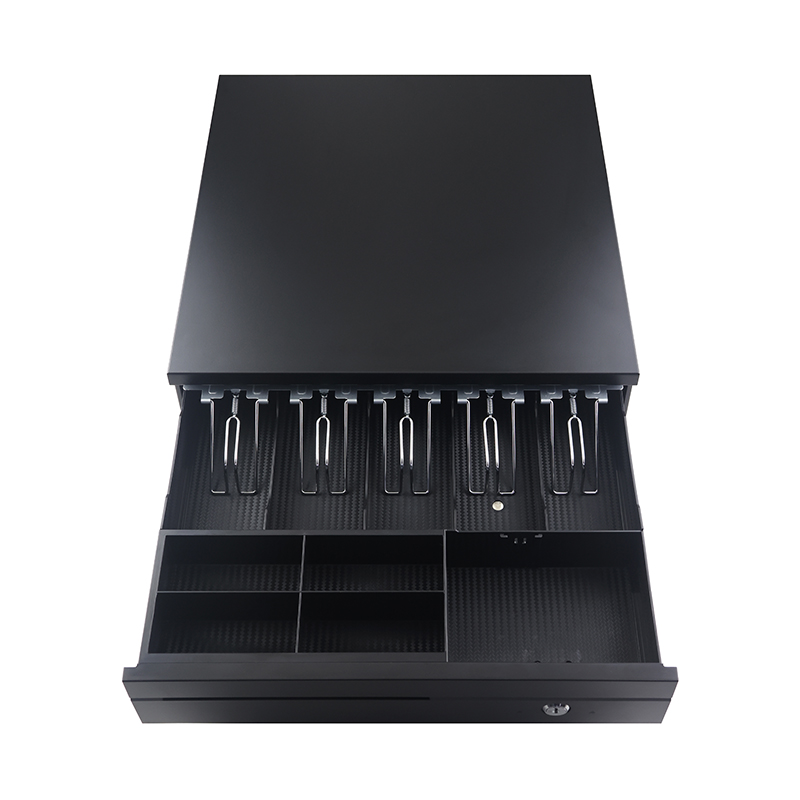 GS-4042 Hot MINI Metal Money Box Drawer Electronic Cash RJ11 pour le système POS