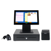 GS-A4 Wholesale Full Set Windows Touch Pos Certe enregistre enregistreau de point de vente Système Terminal