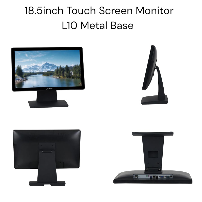 18,5 Moniteur à écran tactile L10