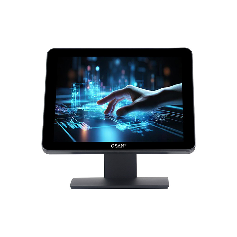 GS-1702 Haute à haute définition capacitive 17 '' Écran LED Moniteur tactile