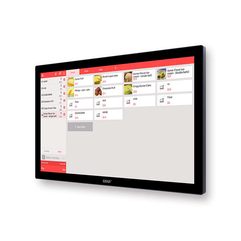 PC industriel mural de 27 pouces