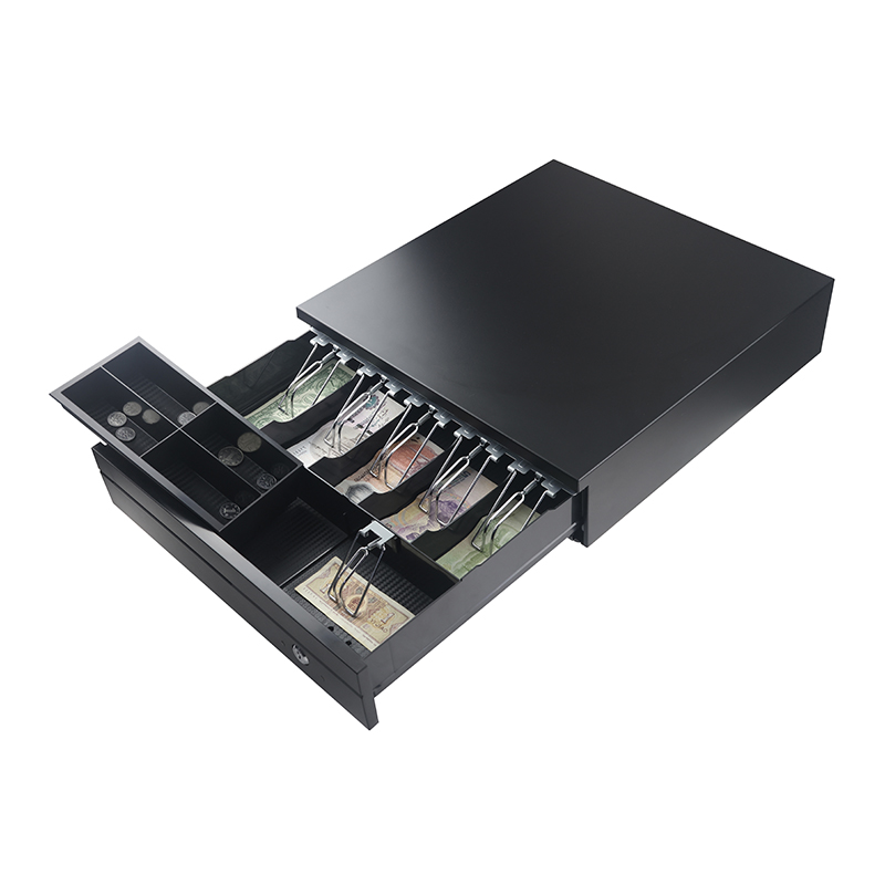 GS-4042 Hot MINI Metal Money Box Drawer Electronic Cash RJ11 pour le système POS