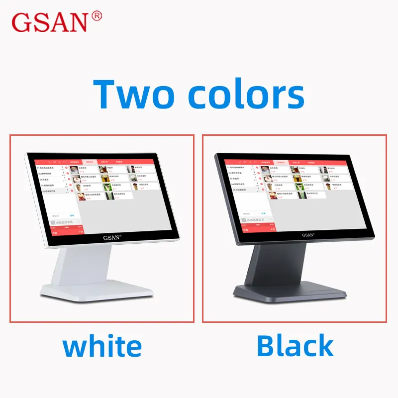 GS-T3 Système de POS à écran tactile de qualité et de magasin de magasin de fruits GS-T3 GS-T3