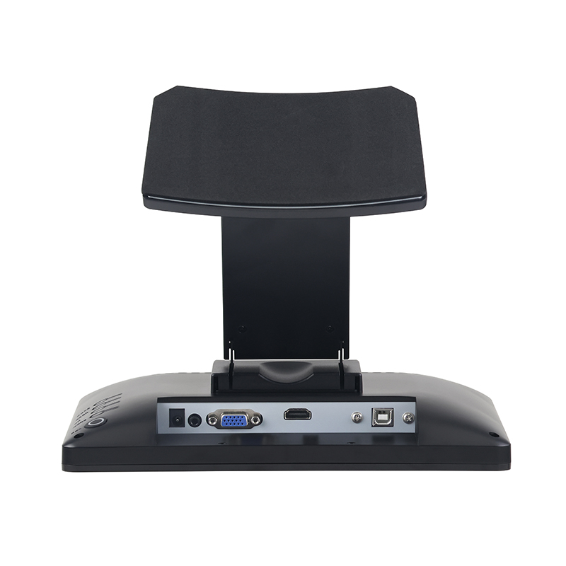 GS-1010 Écran plat de 10,4 pouces Moniteur tactile POS Moniteur à écran tactile capacitif