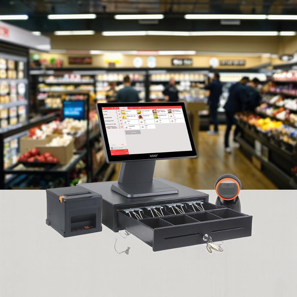 Système de point de vente complet T3