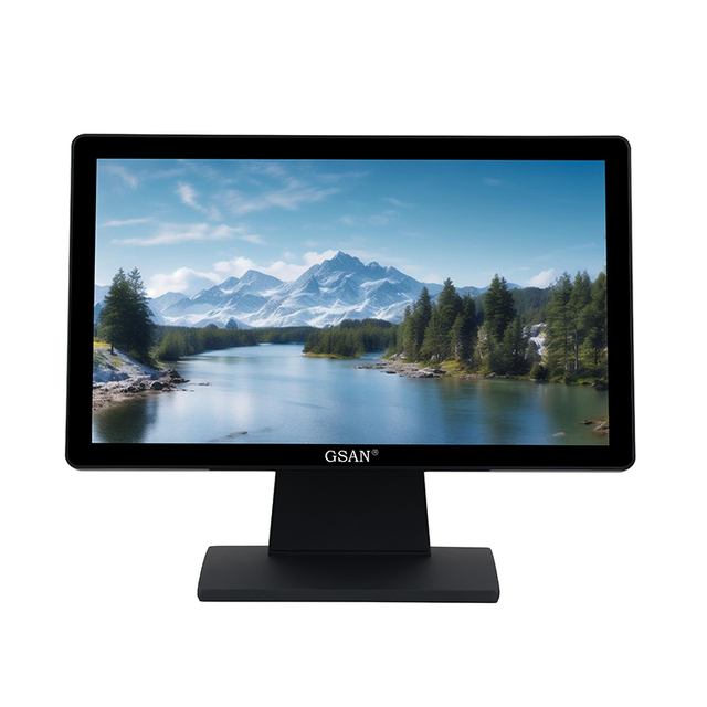 GS-1805 OEM FUSTORY Affichage LED simple Affichage de 18,5 pouces Moniteur de POS Touch Monitor