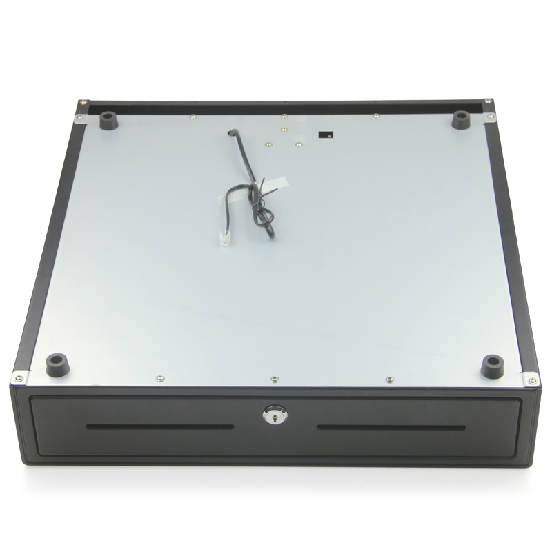 Tiroir-caisse robuste et durable GS-460, tirelire en métal RJ11/RJ12/USB