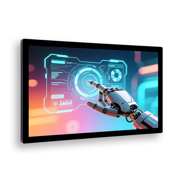 GS-Q3 21,5 pouces tout-en-un tactile industriel PC mural écran tactile HD panneau d'affichage