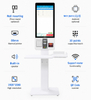 Kiosque de système de position de machine de paiement de contact de libre-service de supermarché GS-Q1