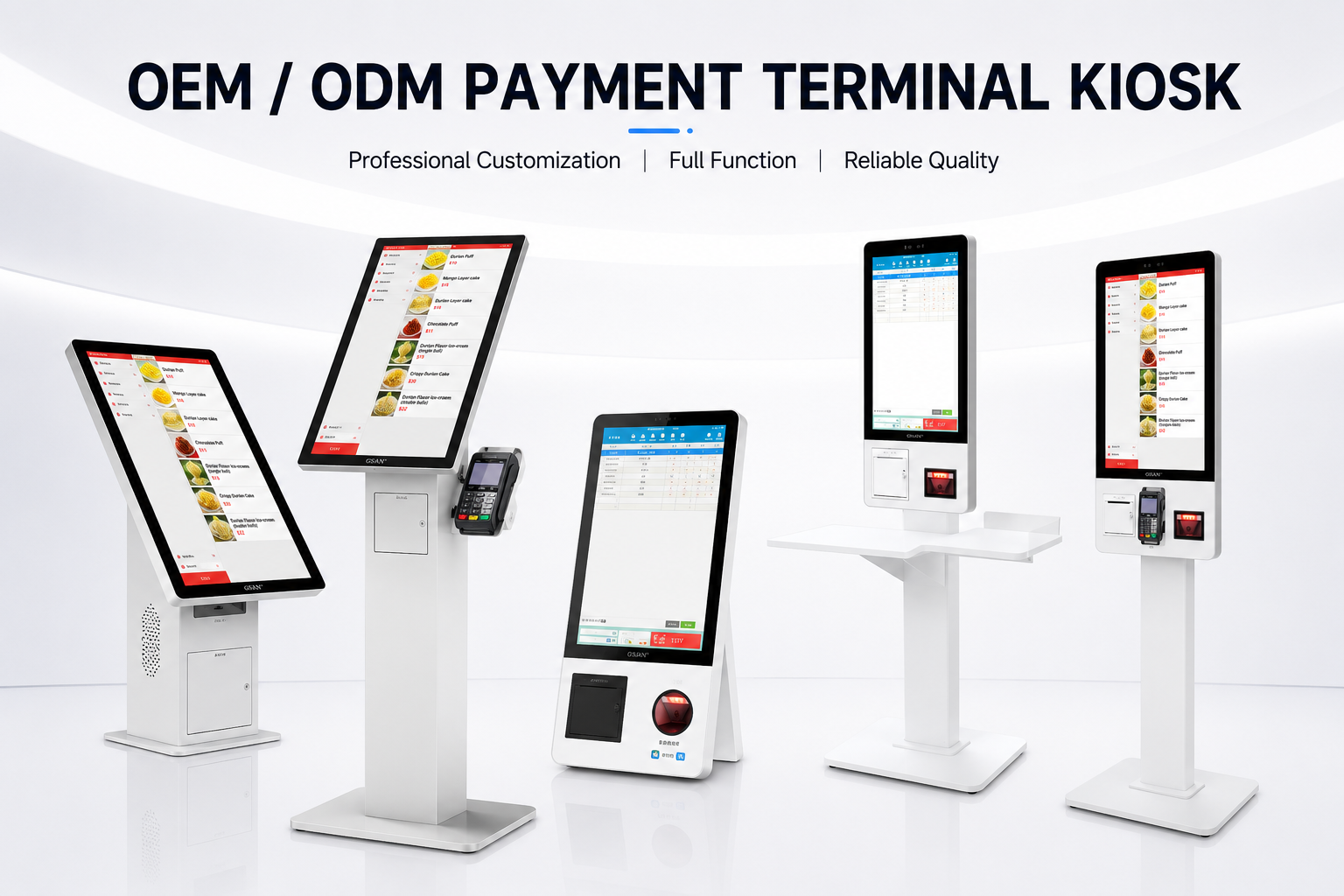 Machine d'ODM d'OEM