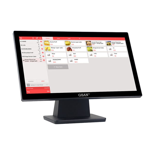 GS-A7 tout dans un système de position d'écran tactile de Windows 21,5' pour les magasins de détail