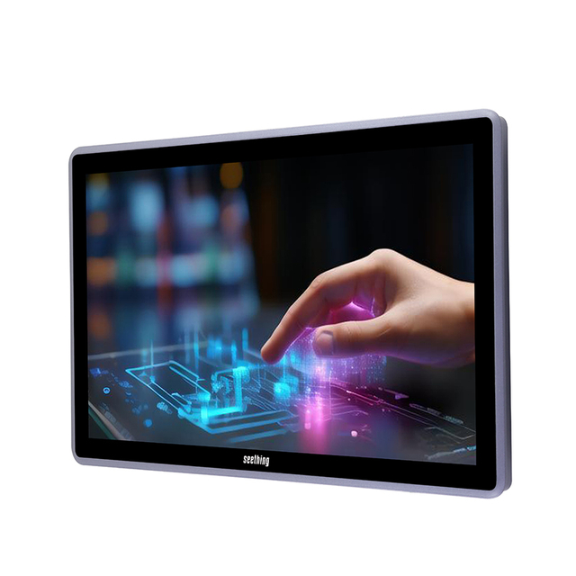 STN156 15,6 ' système d'affichage Kichen KDS tout en un PC de panneau industriel à écran tactile
